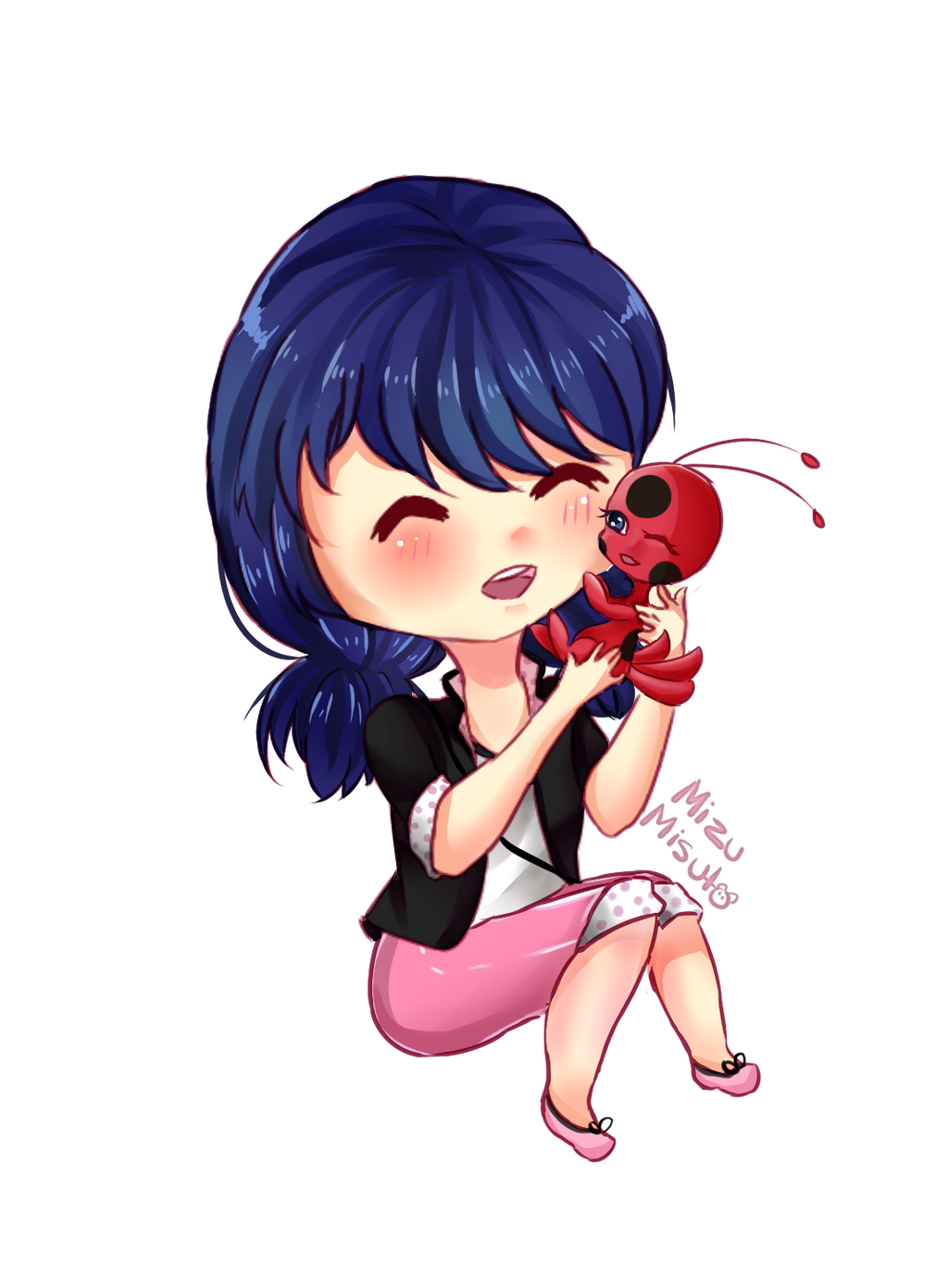 Hug - Miraculous Ladybug w/ Speedpaint