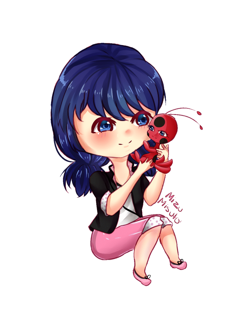 Hug Ladybug Hug - Miraculous Ladybug Small GIF by MizuMisuto on DeviantArt