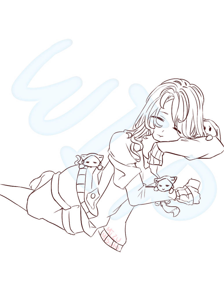 Draw This Again- WIP by MizuMisuto