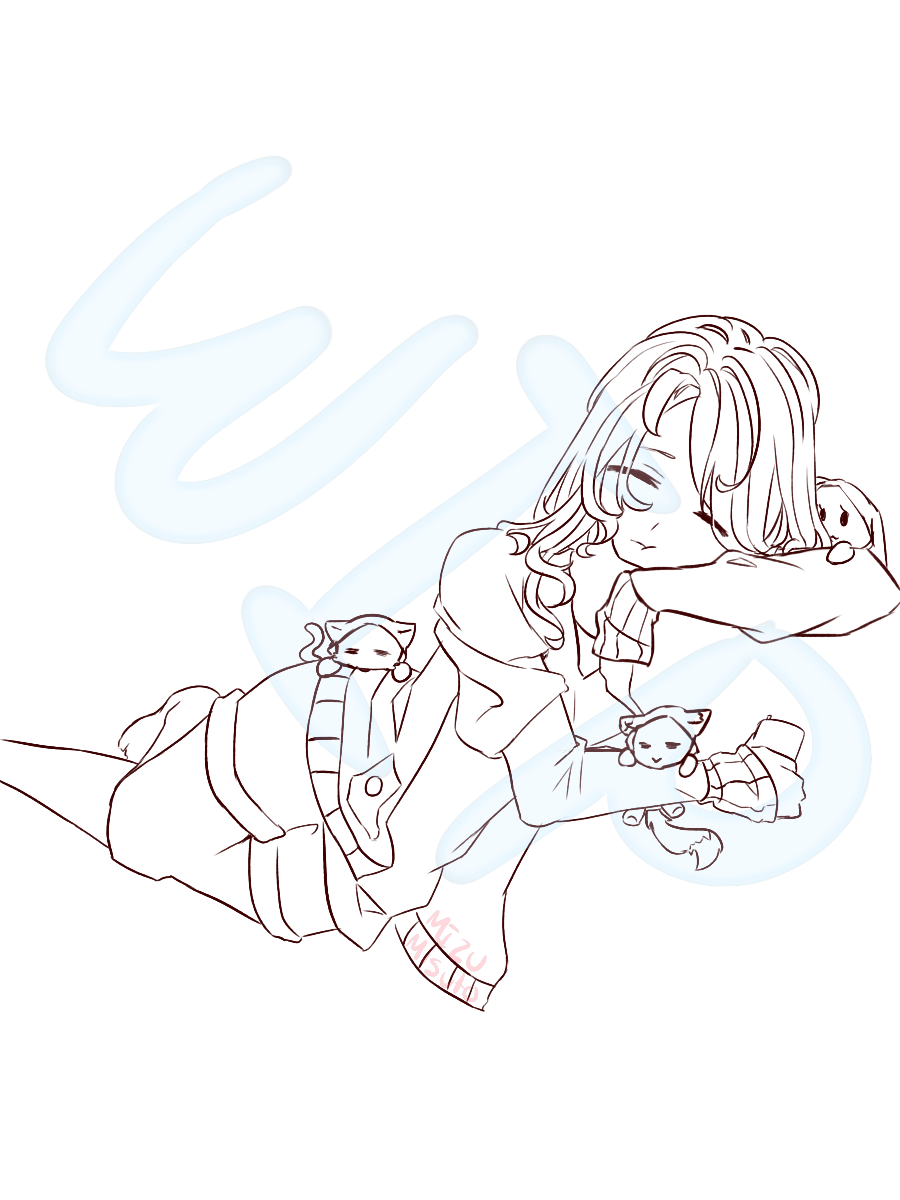 Draw This Again- WIP by MizuMisuto