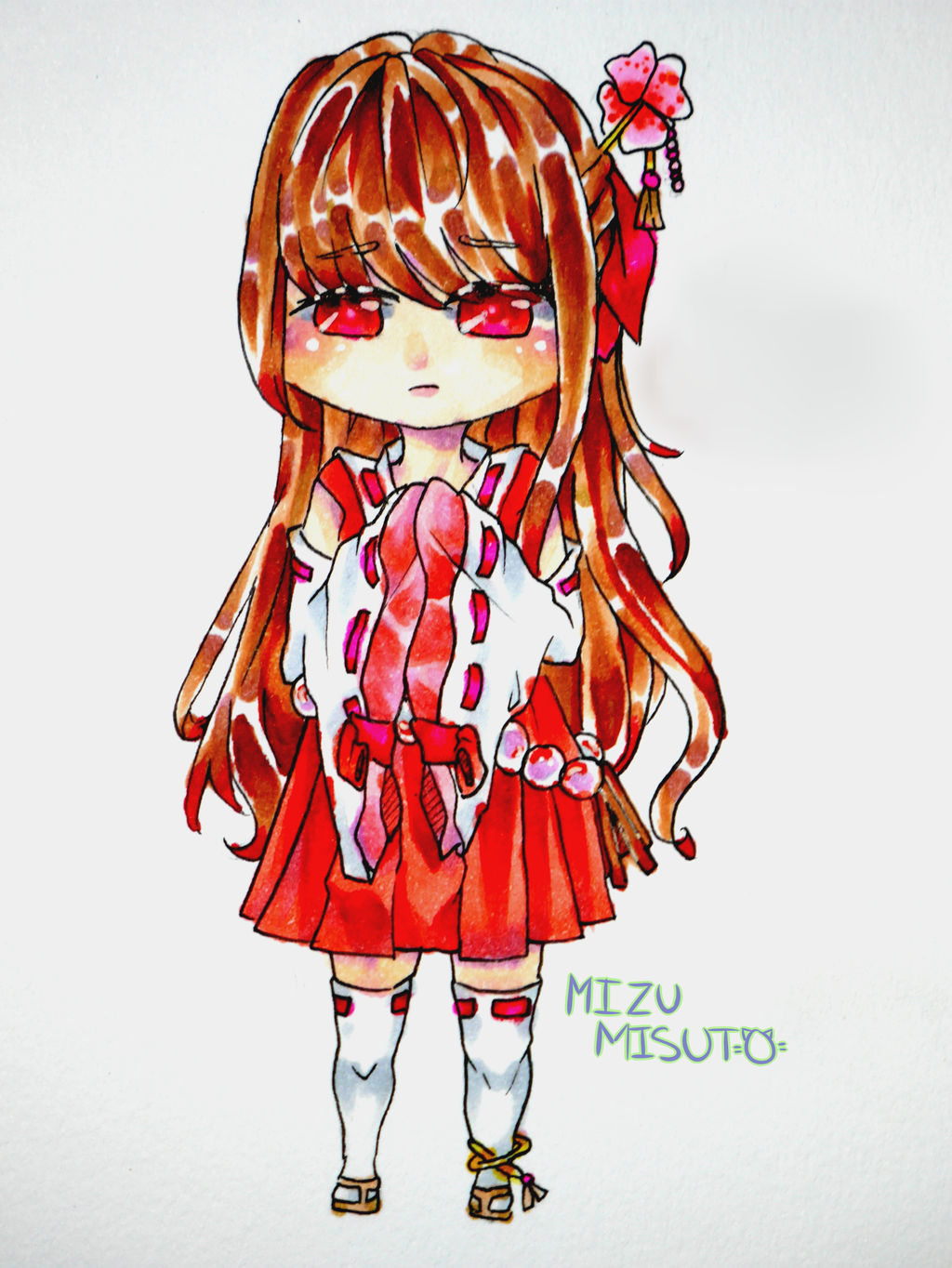 Miyuki by MizuMisuto