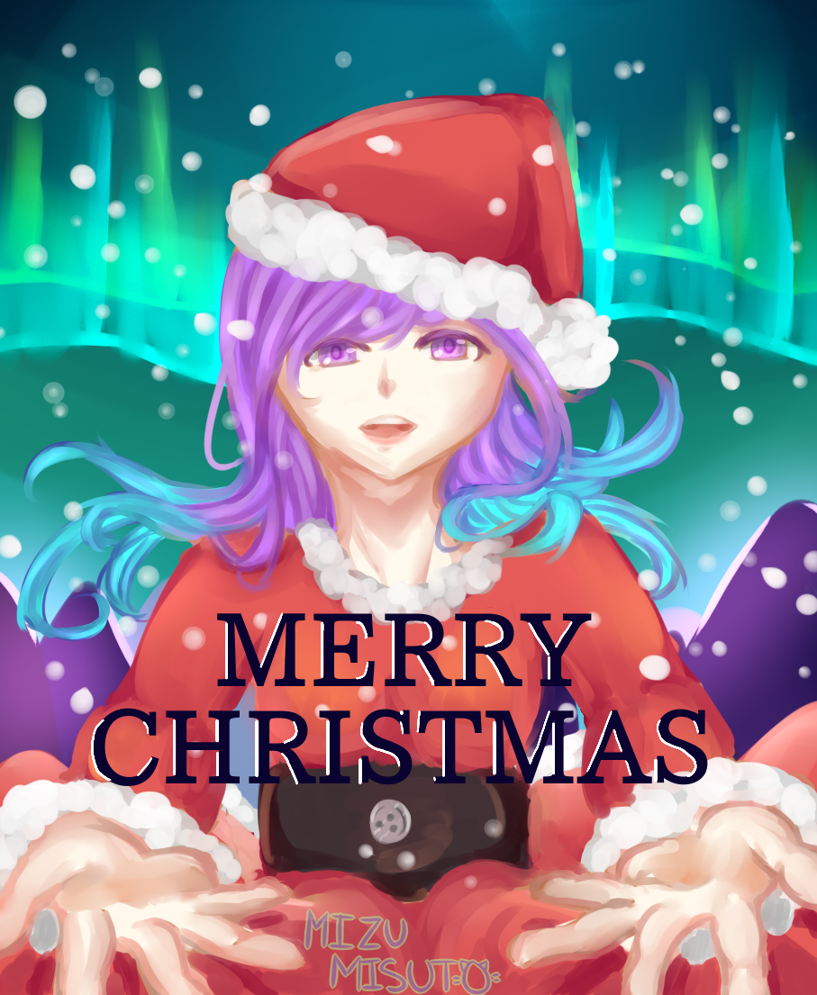 Merry Christmas Northernlights8 by MizuMisuto