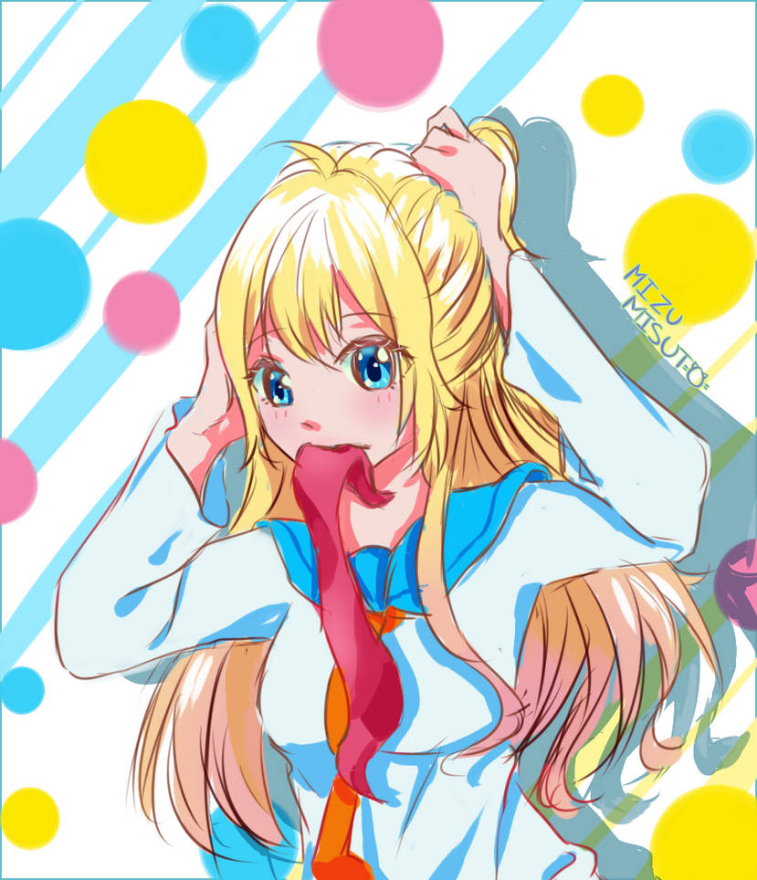 Chitoge by MizuMisuto