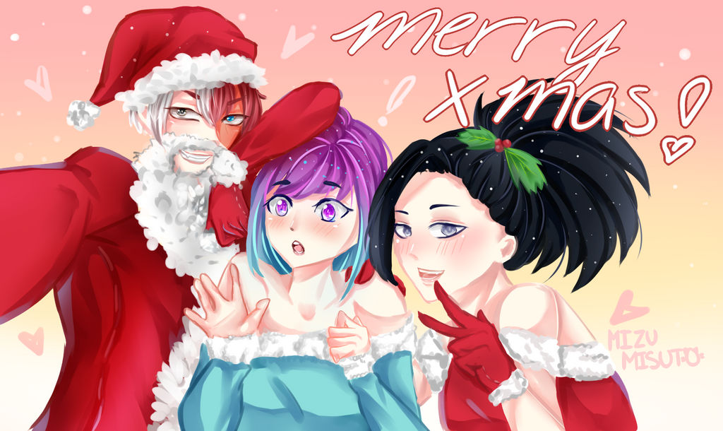 Merry Christmas by MizuMisuto