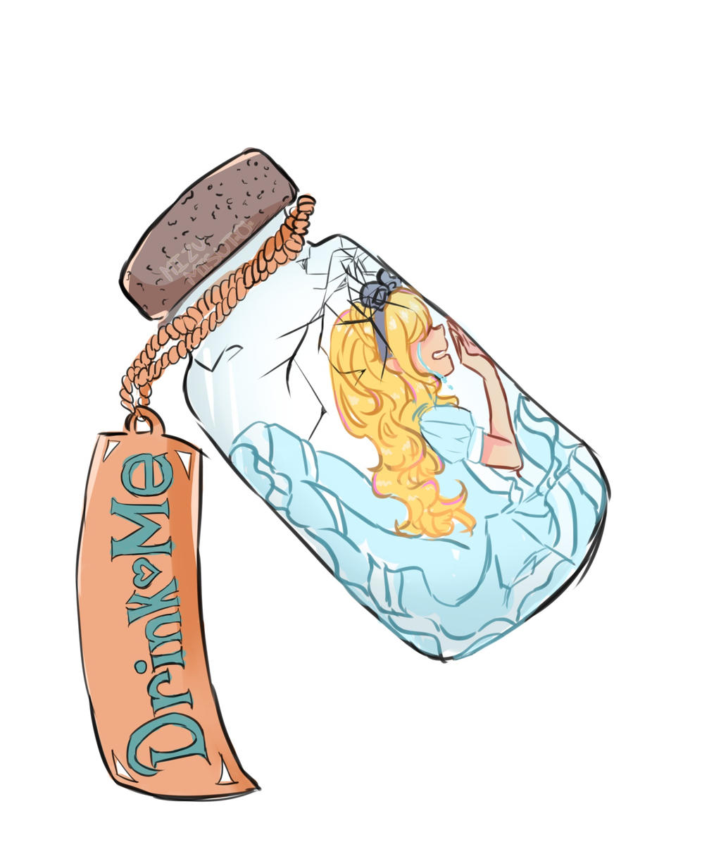 Alice in a Bottle by MizuMisuto