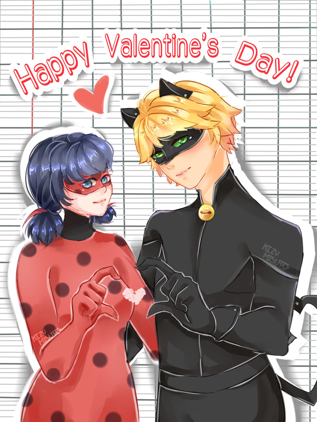 Happy Valentine's Day 2019 by MizuMisuto