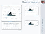 Orca pack by Veroka by pimpmydesk