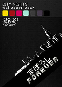 City Nights wallpaper pack