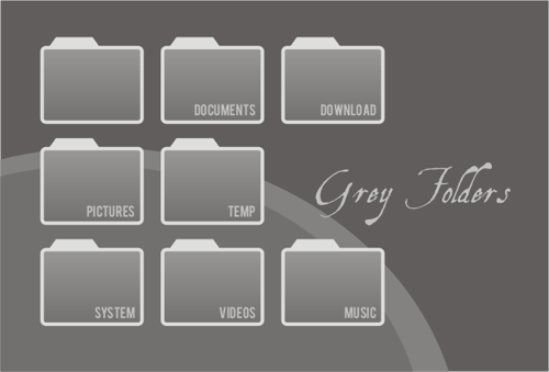 greyFOLDERS