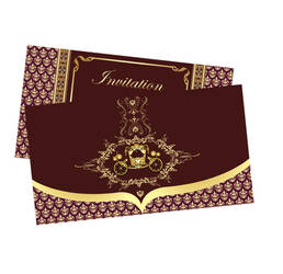 WEDDING INVITATION CARD