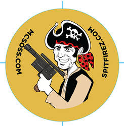 Bucco Solo Button Art