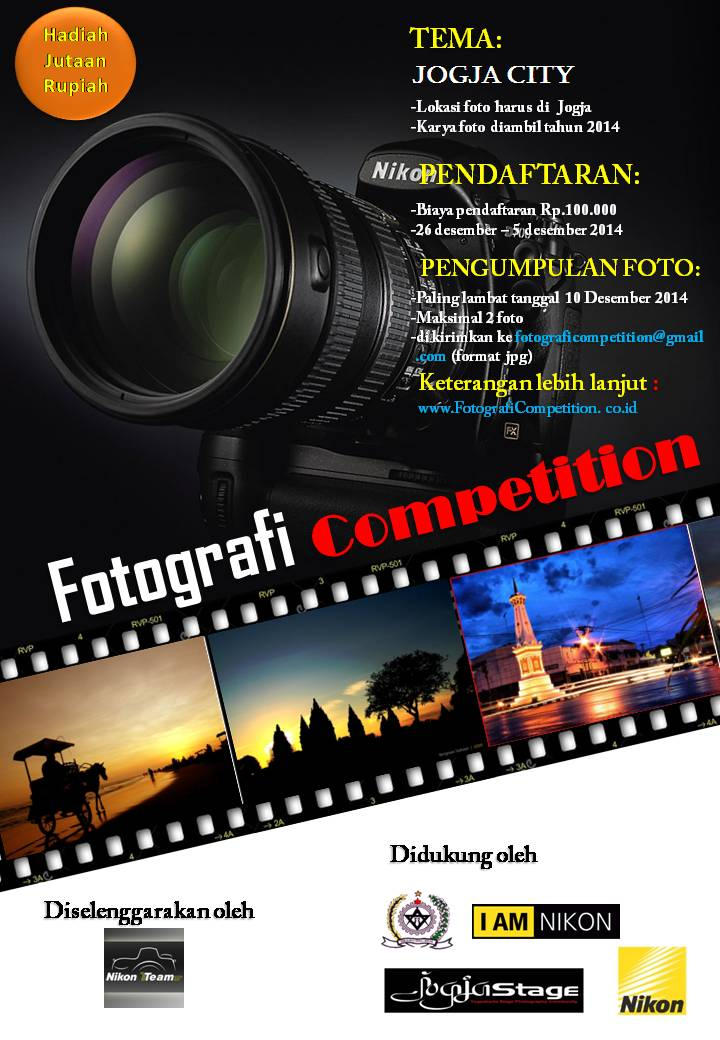 pamflet lomba fotografi by muhammadf on