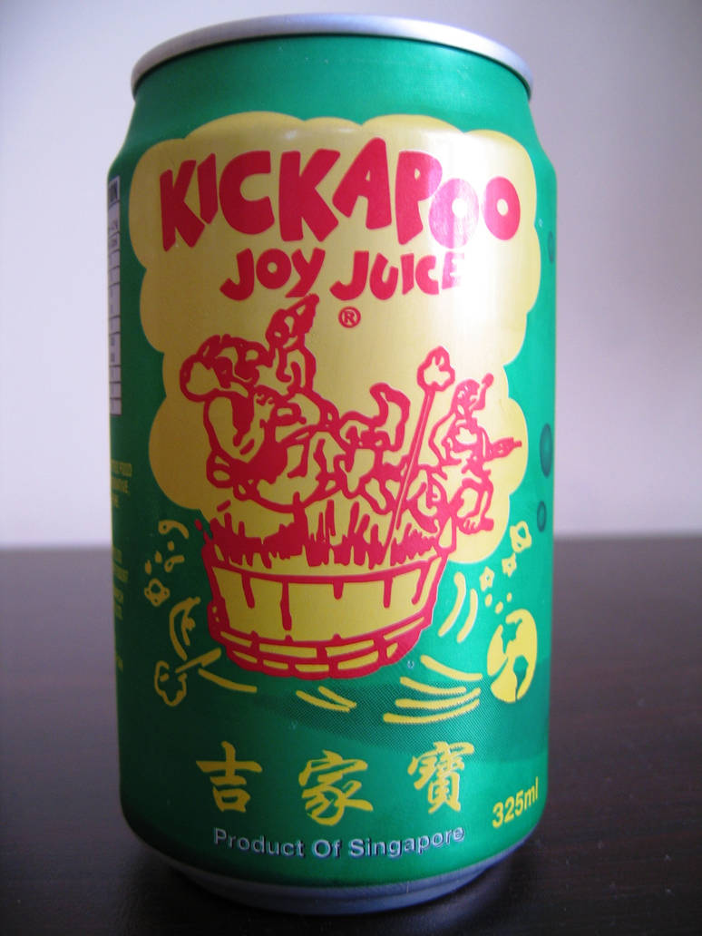 Kickapoo Joy Juice by AusQB on DeviantArt