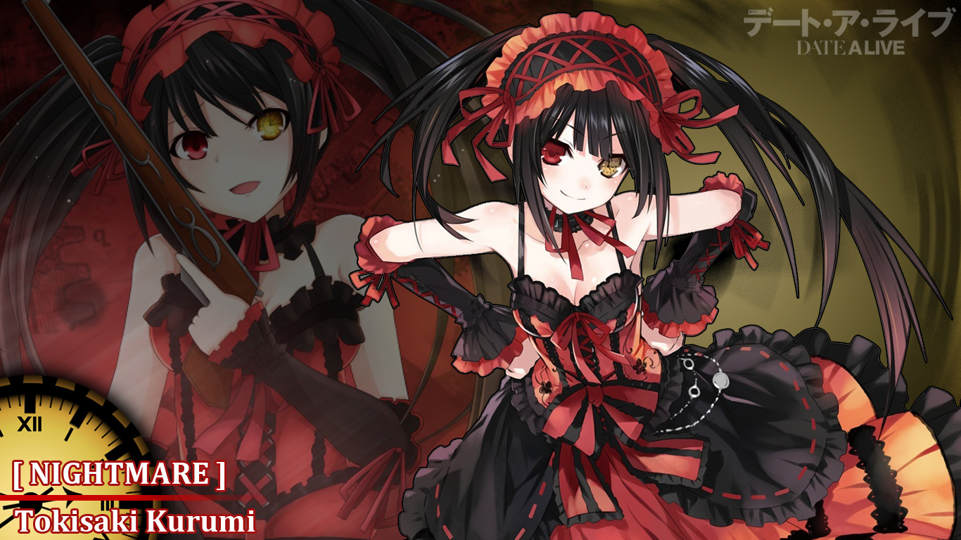 Date A Live, Tokisaki Kurumi