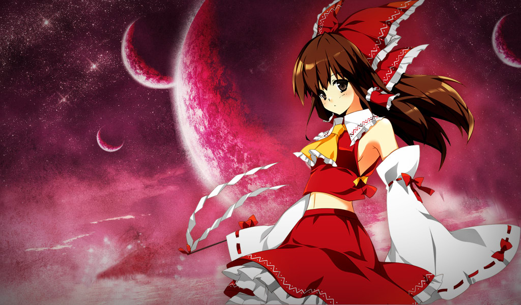 Reimu Hakurei - Touhou