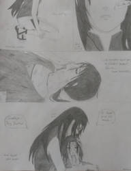 Saori with Itachi's Death