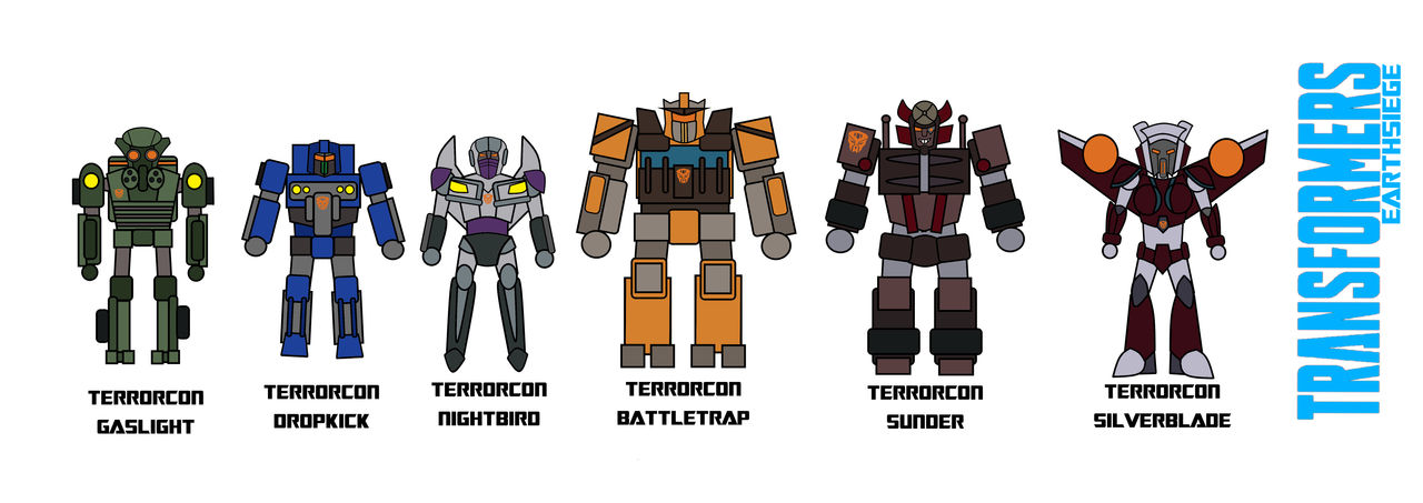 Terrorcon Concept art by OPTIMUSFOUNDINMYBASE on DeviantArt