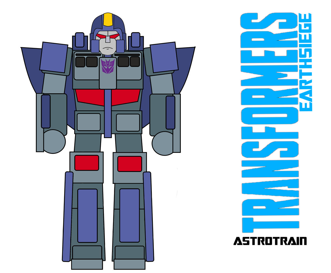 Astrotrain by OPTIMUSFOUNDINMYBASE on DeviantArt