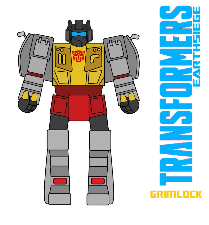 Grimlock Deviantart Grimlock by OPTIMUSFOUNDINMYBASE on DeviantArt