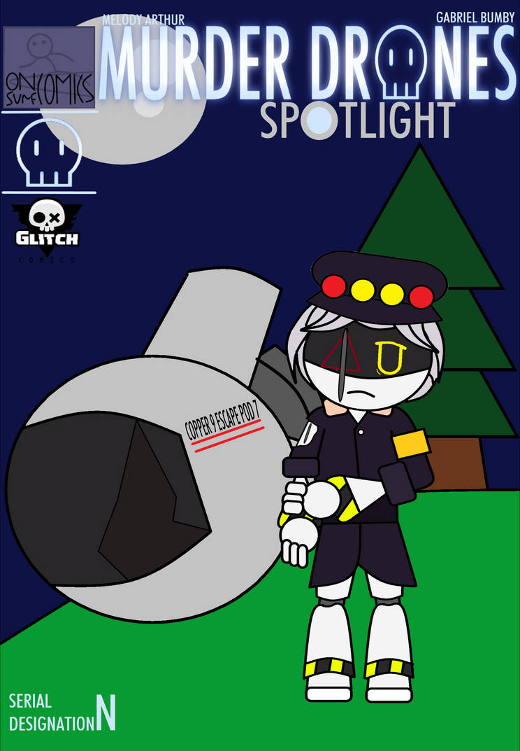 Murder Drones Spotlight N by OPTIMUSFOUNDINMYBASE on DeviantArt