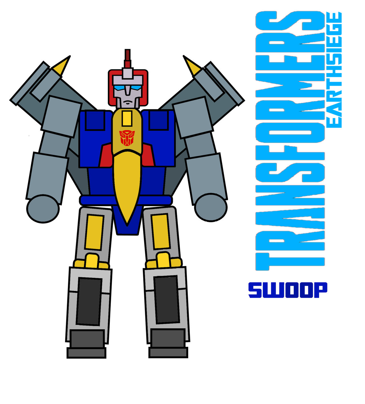 Swoop by OPTIMUSFOUNDINMYBASE on DeviantArt