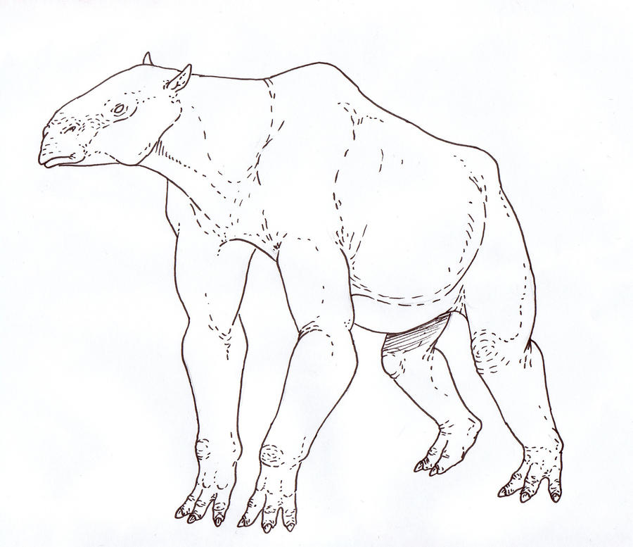 Neocense Neocene - Ndipinotherium by juniorWoodchuck on DeviantArt