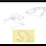Dilophosaur, Compsognathus and aliens