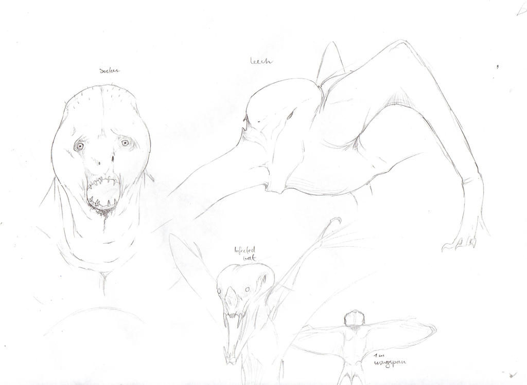 Infected sketches