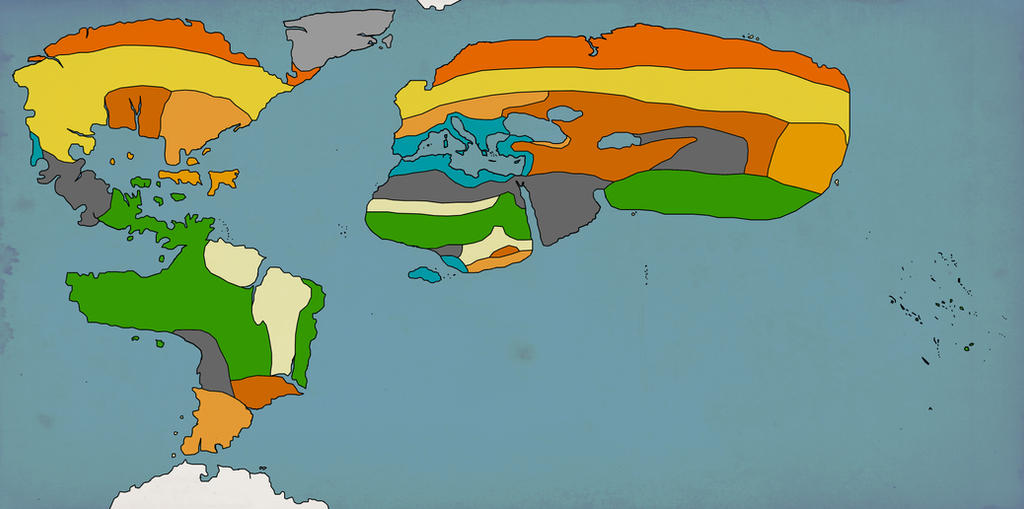 Biome Layout Biome map by juniorWoodchuck on DeviantArt