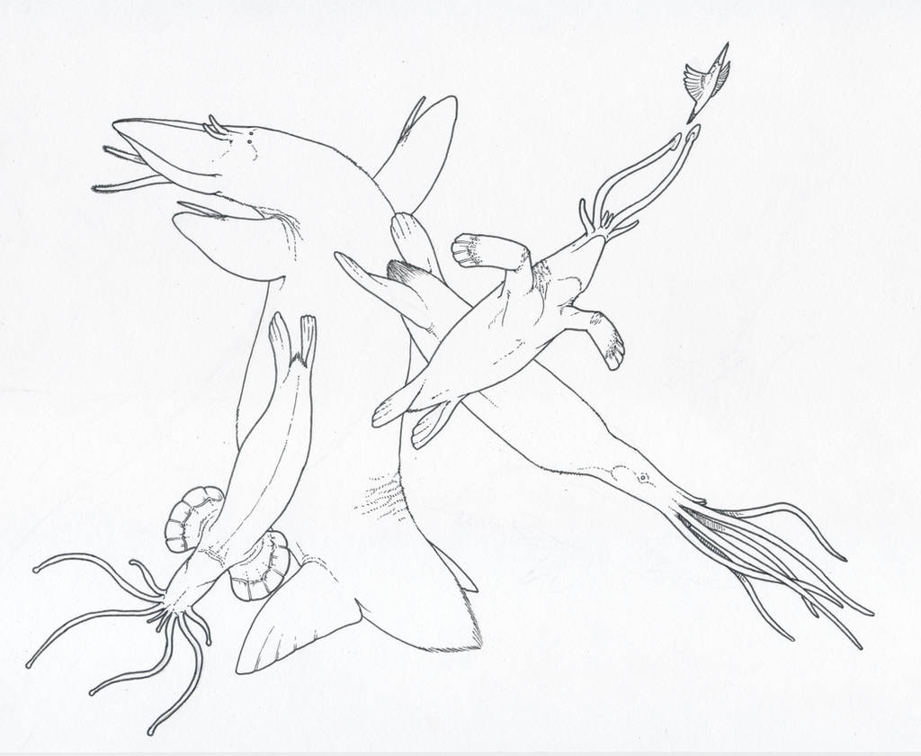 Aquamoles by juniorWoodchuck
