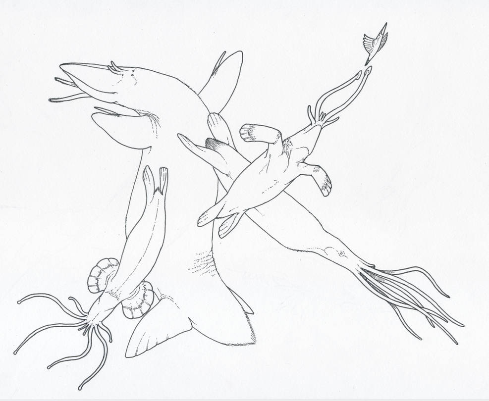 Aquamoles by juniorWoodchuck