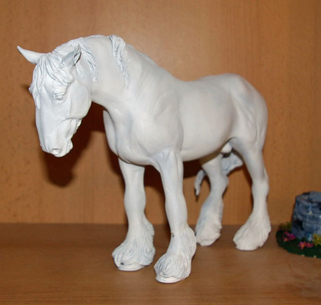 Dusty Resin Horse