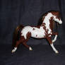 Hidalgo barbie horse custom