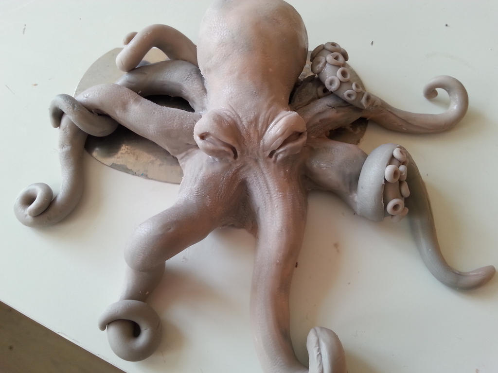 octopus sculpt