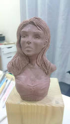 Monster clay girl