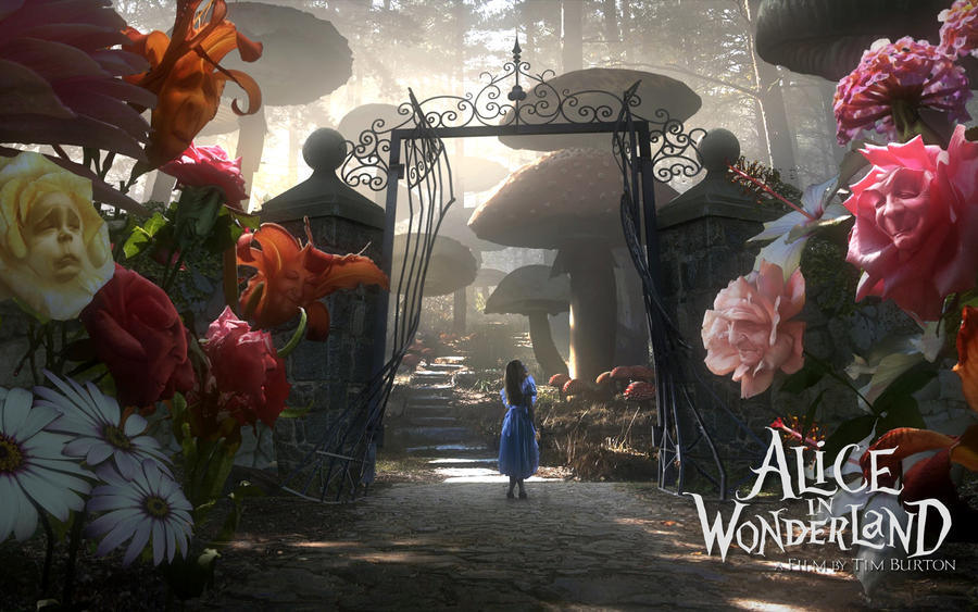 HD alice in wonderland wallpapers