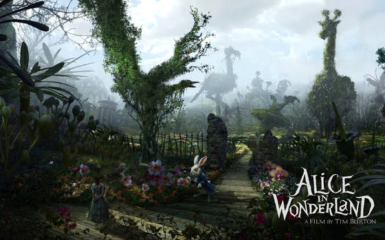 Alice in Wonderland Wallpaper5