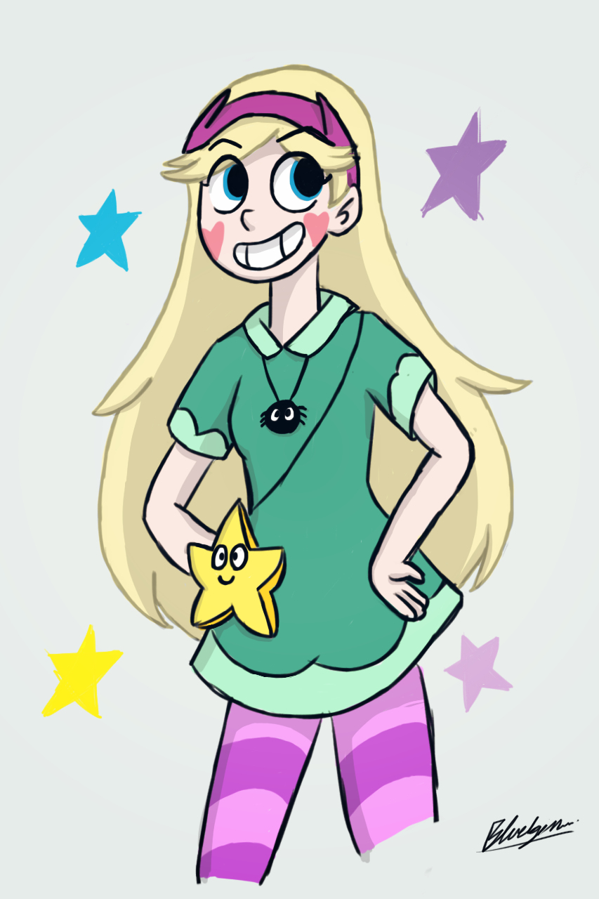 Star Butterfly FanArt