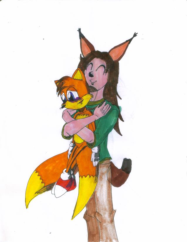 Hugs for Tails