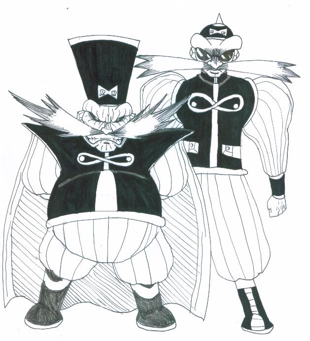 Dr. Robotnik as Dr. Gero by Gojira007 on DeviantArt