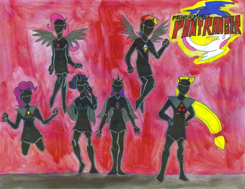 Friendship Sentai Ponyranger: The Story