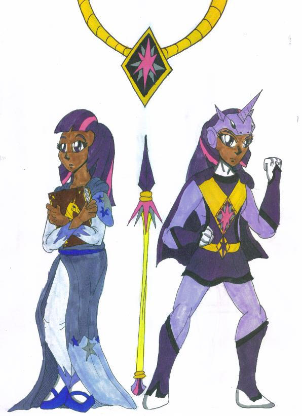Magic Ranger: Twilight Sparkle by Gojira007 on DeviantArt