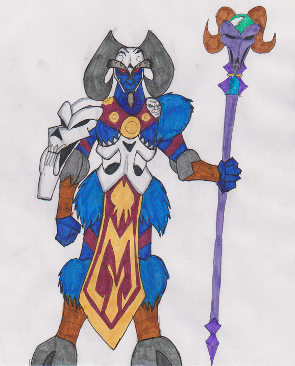 COMM: Darkness Knight Grogar