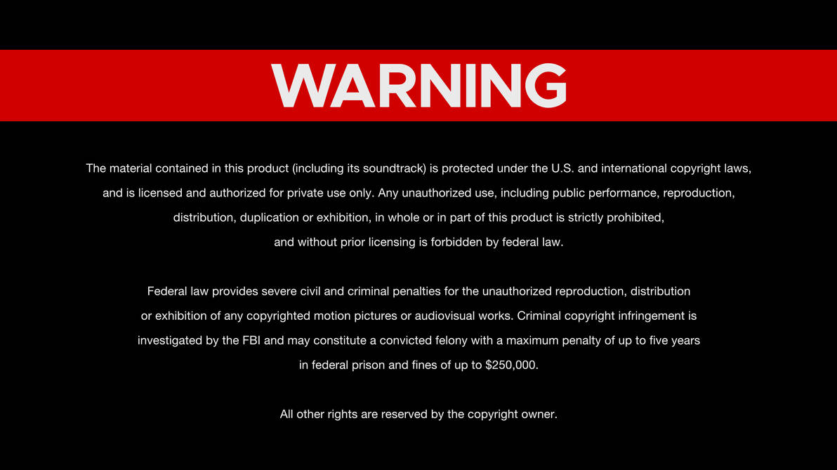 More warning screens I made (part 2) by AcentricReborn on DeviantArt