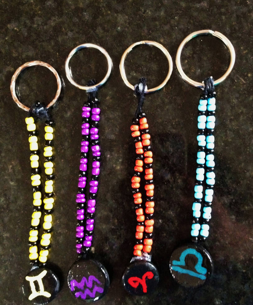 Homestuck Keychains! by ArtisticAnubis on DeviantArt