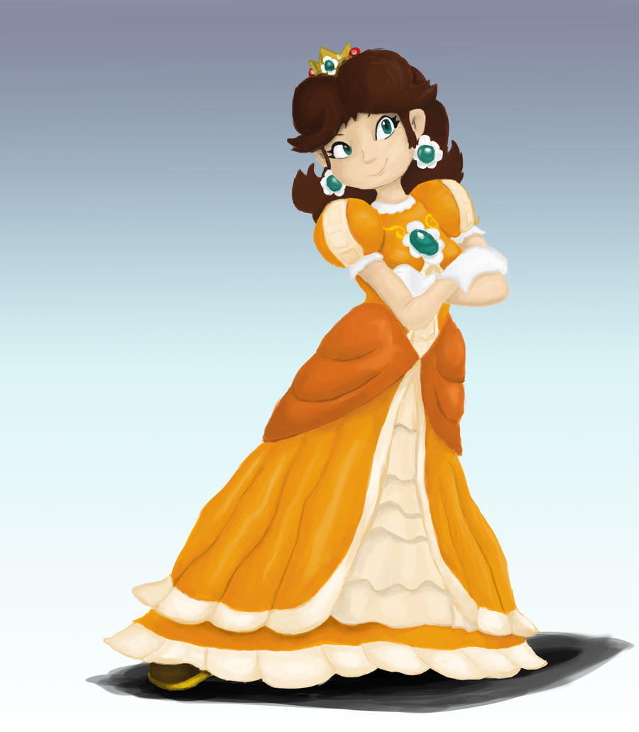 Ssb Color Daisy SSB Daisy by locomotive111 on DeviantArt