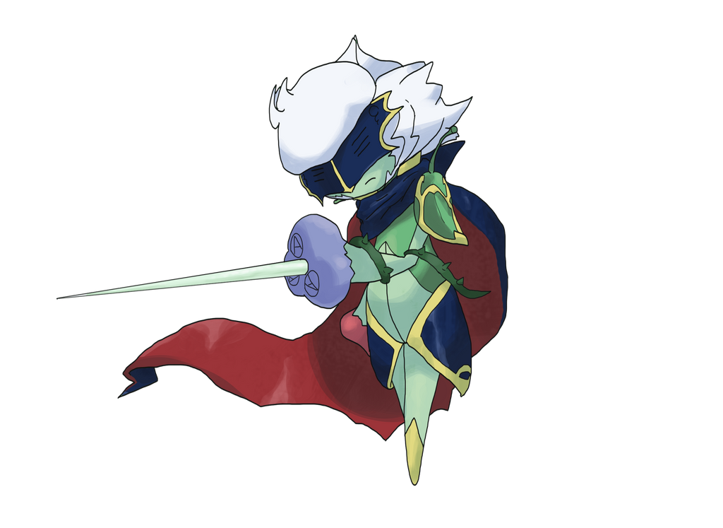 Mega Roserade by locomotive111 on DeviantArt