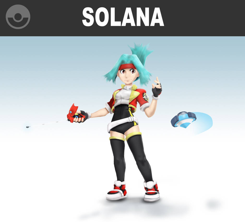 Solana Tops the Competition! by locomotive111 on DeviantArt
