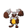 Diggersby Animated Sprite