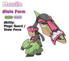 Mawile - Alola Form